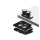 Ringke Camera Frame 2-Pack do Galaxy Z Fold 8 Black - 1571596 - zdjęcie 2